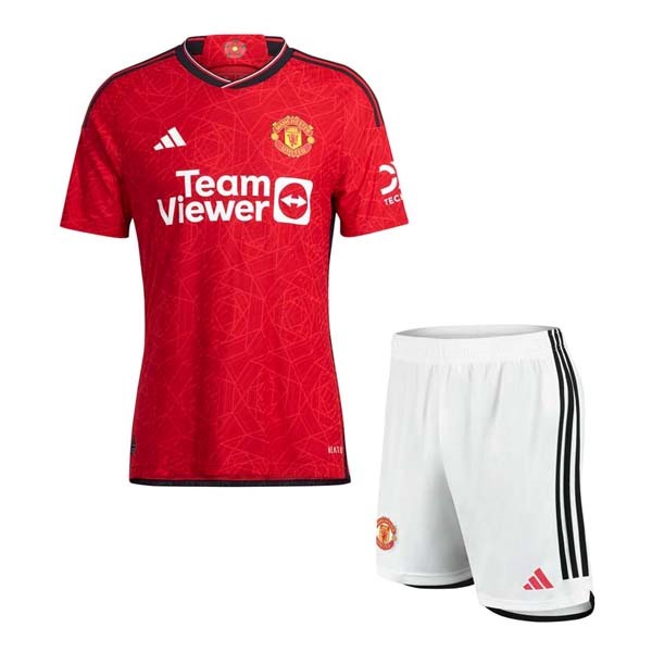 Camiseta Manchester United 1ª Niño 2023-2024